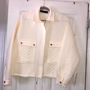 New Zip Up Zara Jacket - XL